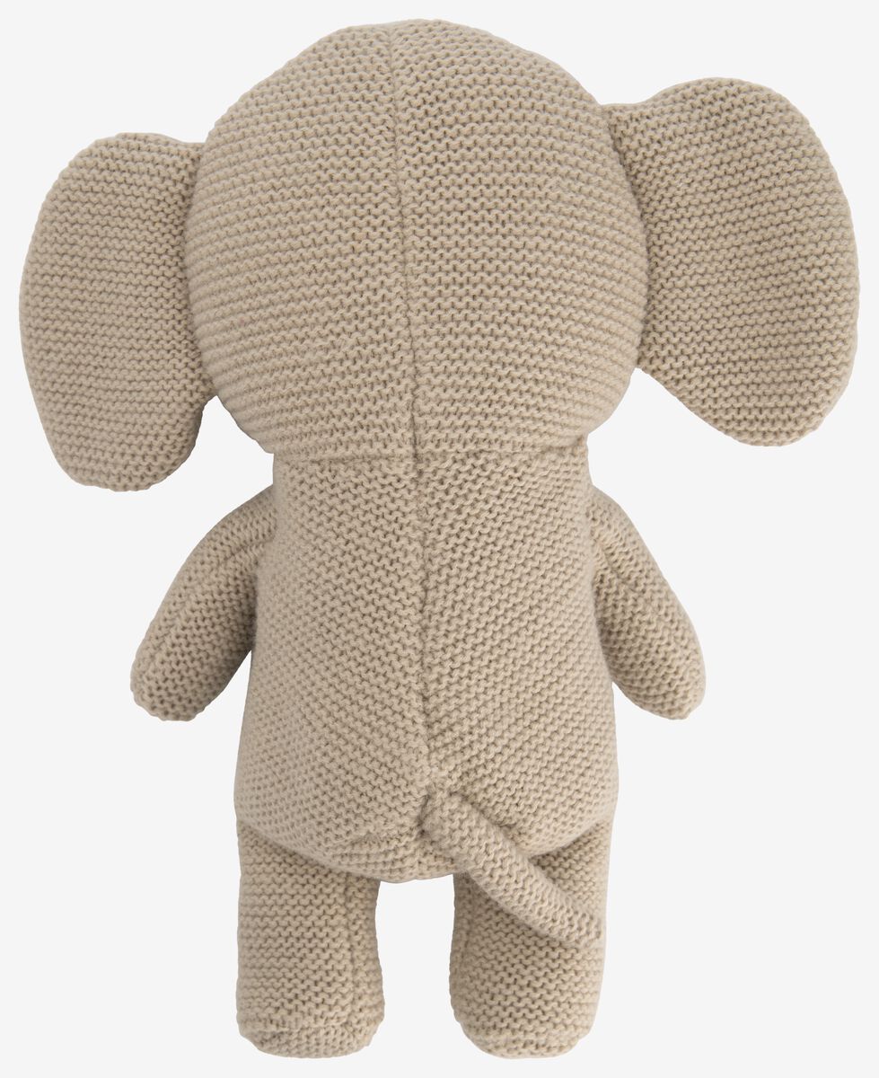 baby knuffel olifant - 33500001 - HEMA