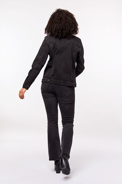 figurformende Damen-Jeans, Bootcut schwarz 38 - 36291747 - HEMA