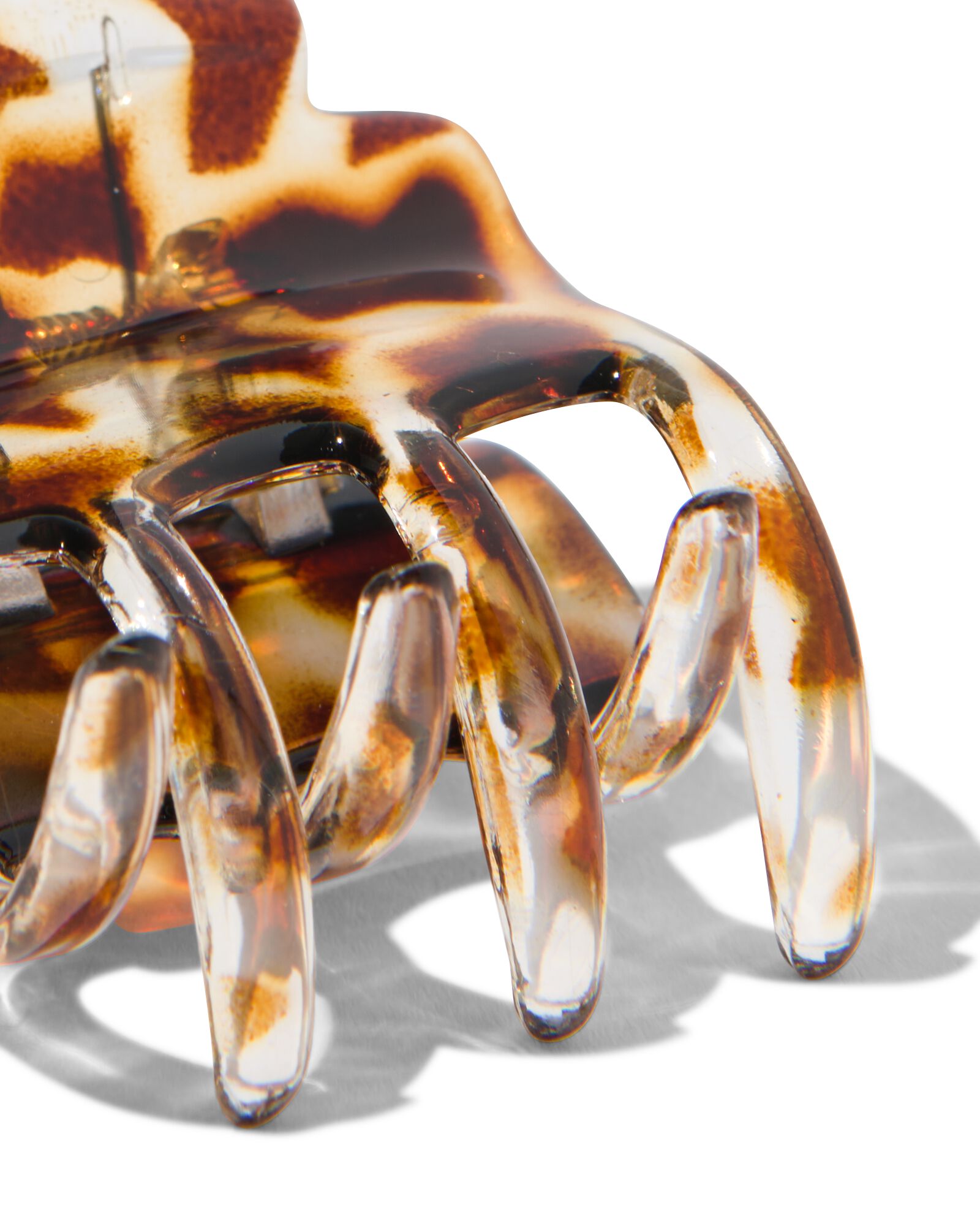 haarklemmen schildpad 4cm - 2 stuks - 11800116 - HEMA