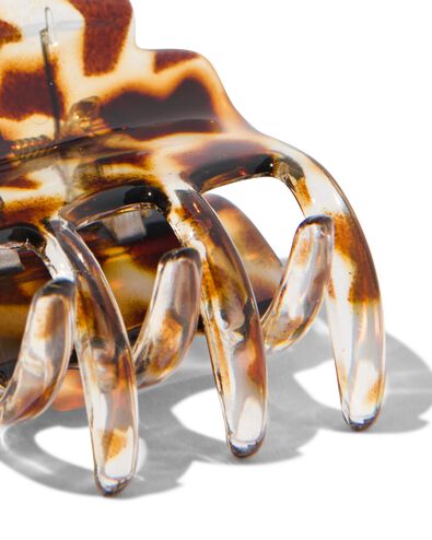 haarklemmen schildpad 4cm - 2 stuks - 11800116 - HEMA