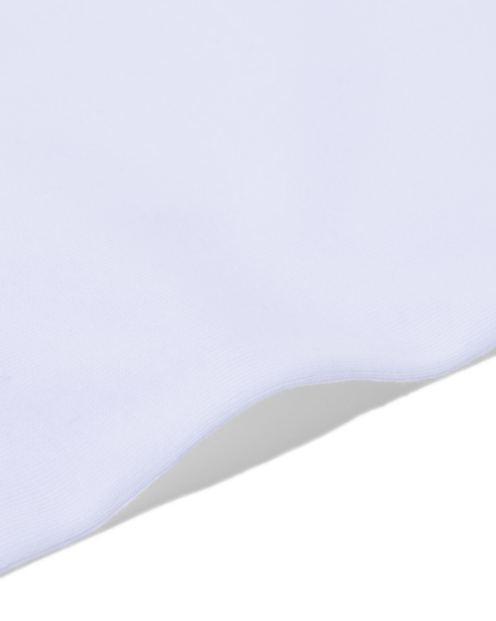 herenhemden rib - 2 stuks wit wit - 1000000980 - HEMA