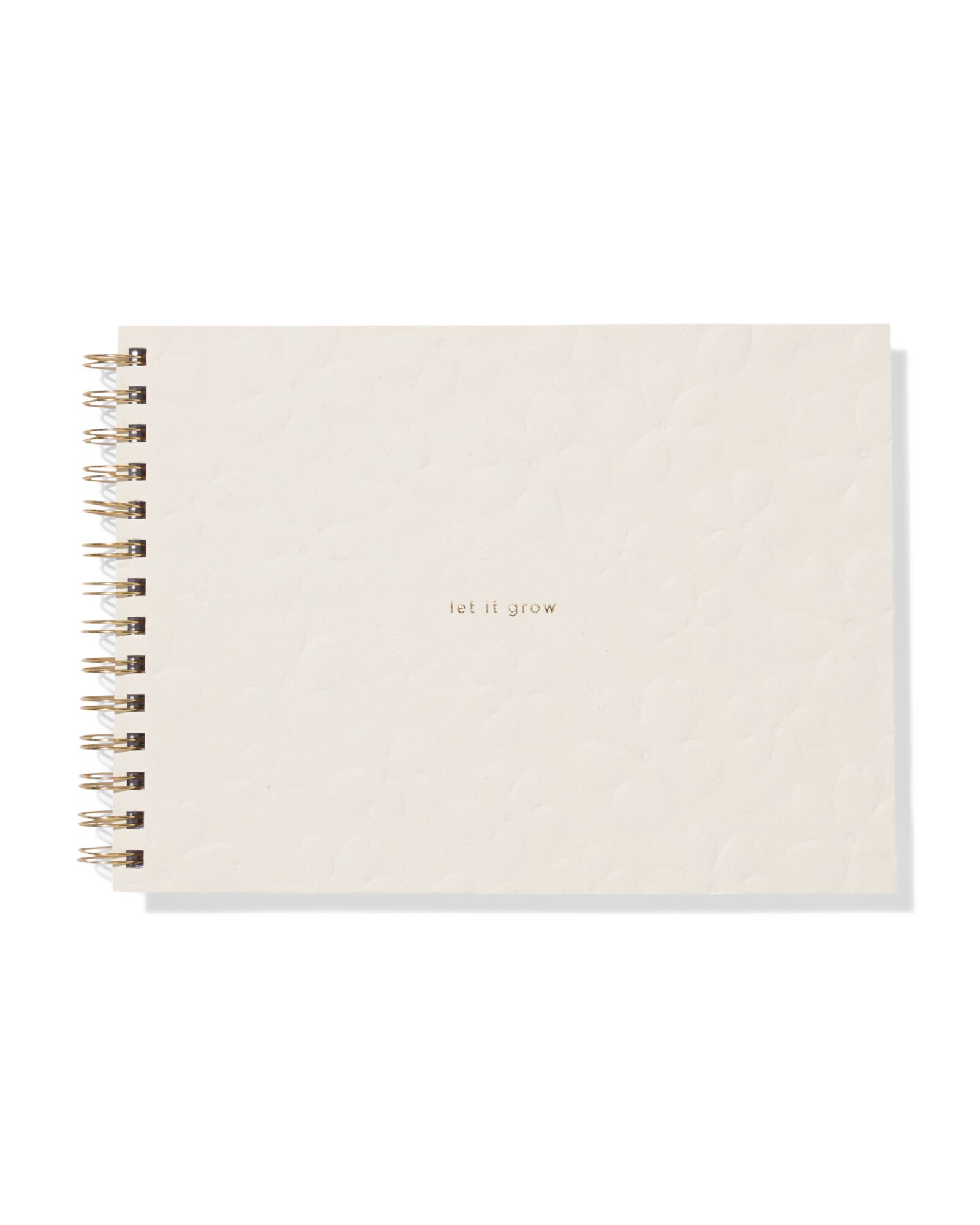 carnet de croquis 26,7x18,7cm fleur  - 14102310 - HEMA