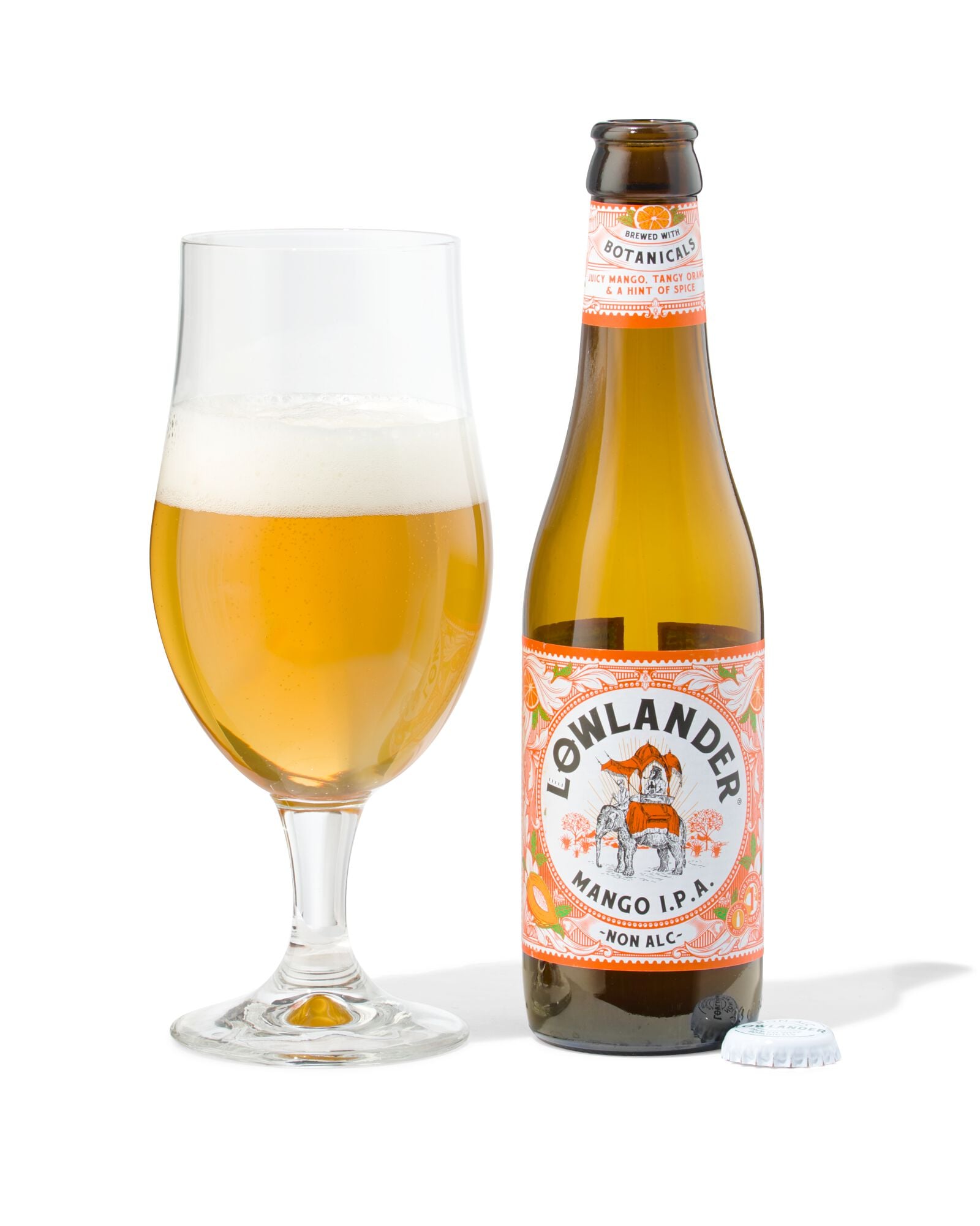 Lowlander Mango IPA 0.3% 33 cl - 17440105 - HEMA