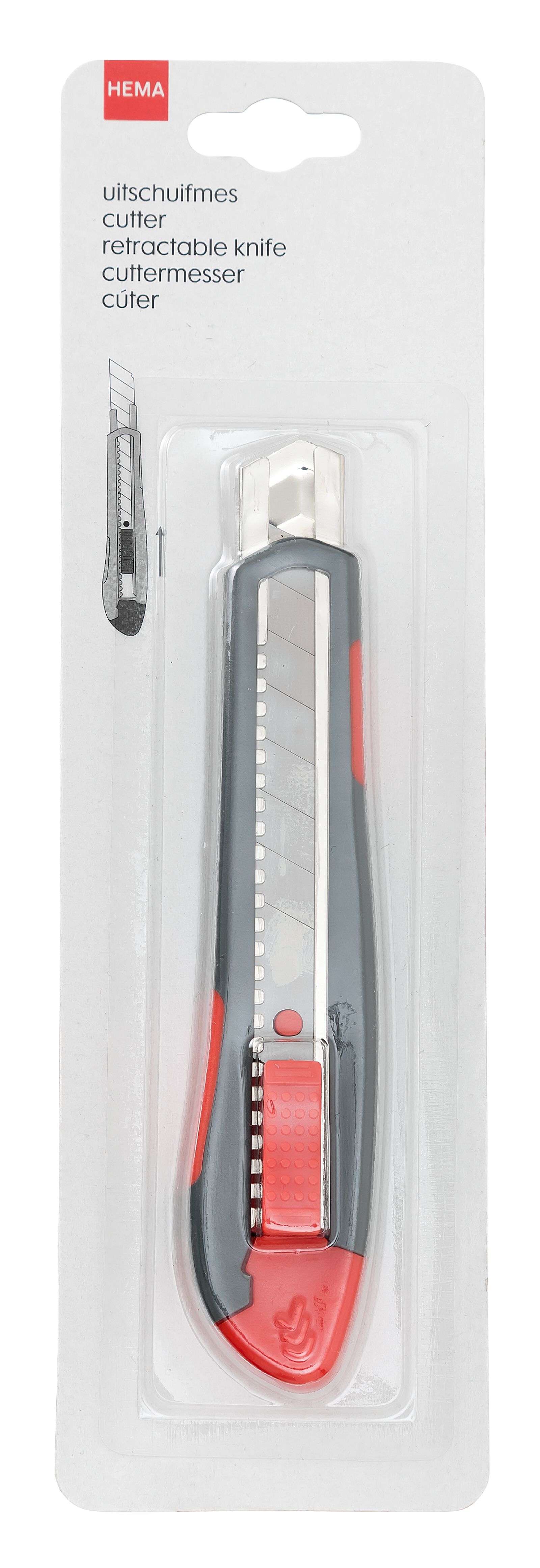 Cuttermesser - 81040034 - HEMA