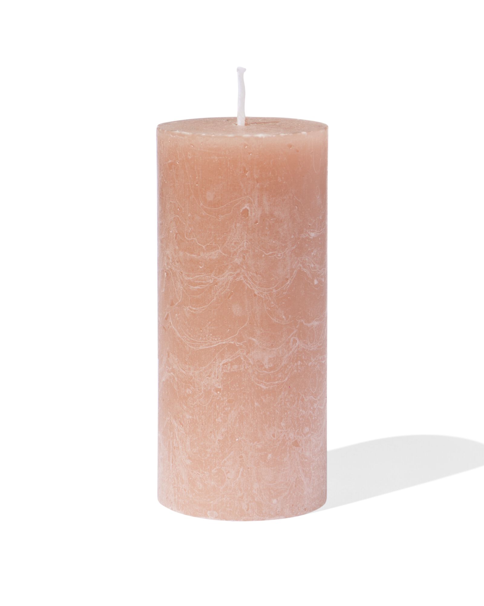 bougies rustiques marron 5 x 11 - 13504005 - HEMA