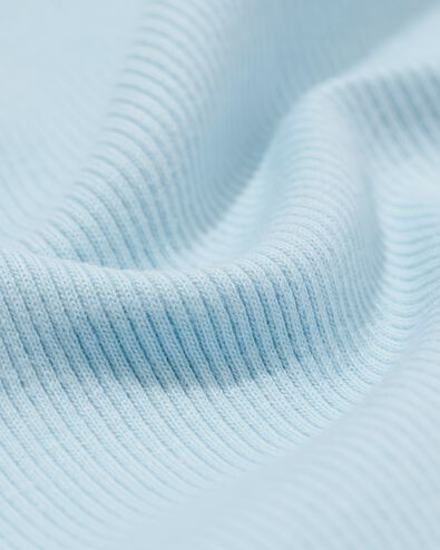 T-shirt b&eacute;b&eacute; c&ocirc;tel&eacute; - 2 pi&egrave;ces bleu bleu - 33085270BLUE - HEMA