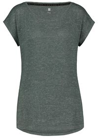 Damen-Loungeshirt, Viskose grün grün - 1000026633 - HEMA