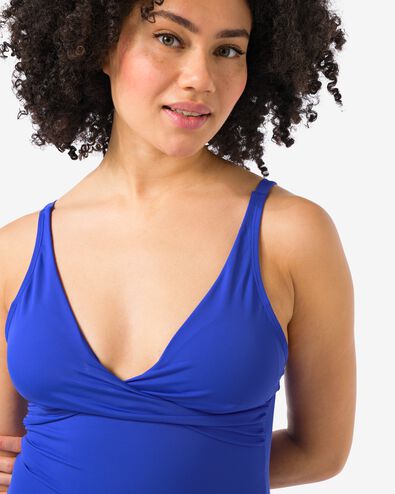 maillot de bain femme gainage bleu - 22352280BLUE - HEMA