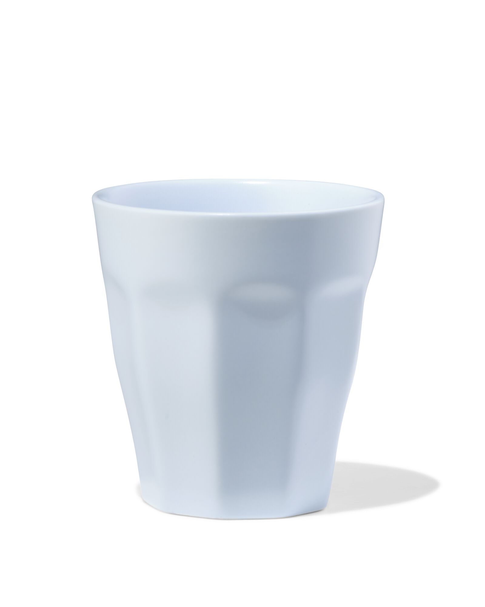 mug 250 ml Mirabeau fa&iuml;ence mat bleu fonc&eacute; - 80660330 - HEMA