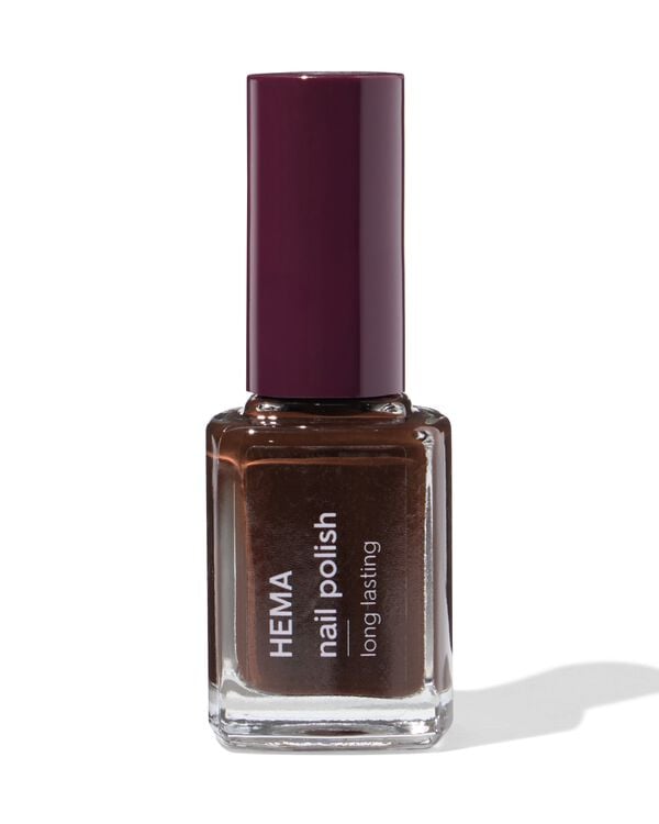 vernis à ongles longue tenue 30 espresso - 11240230 - HEMA