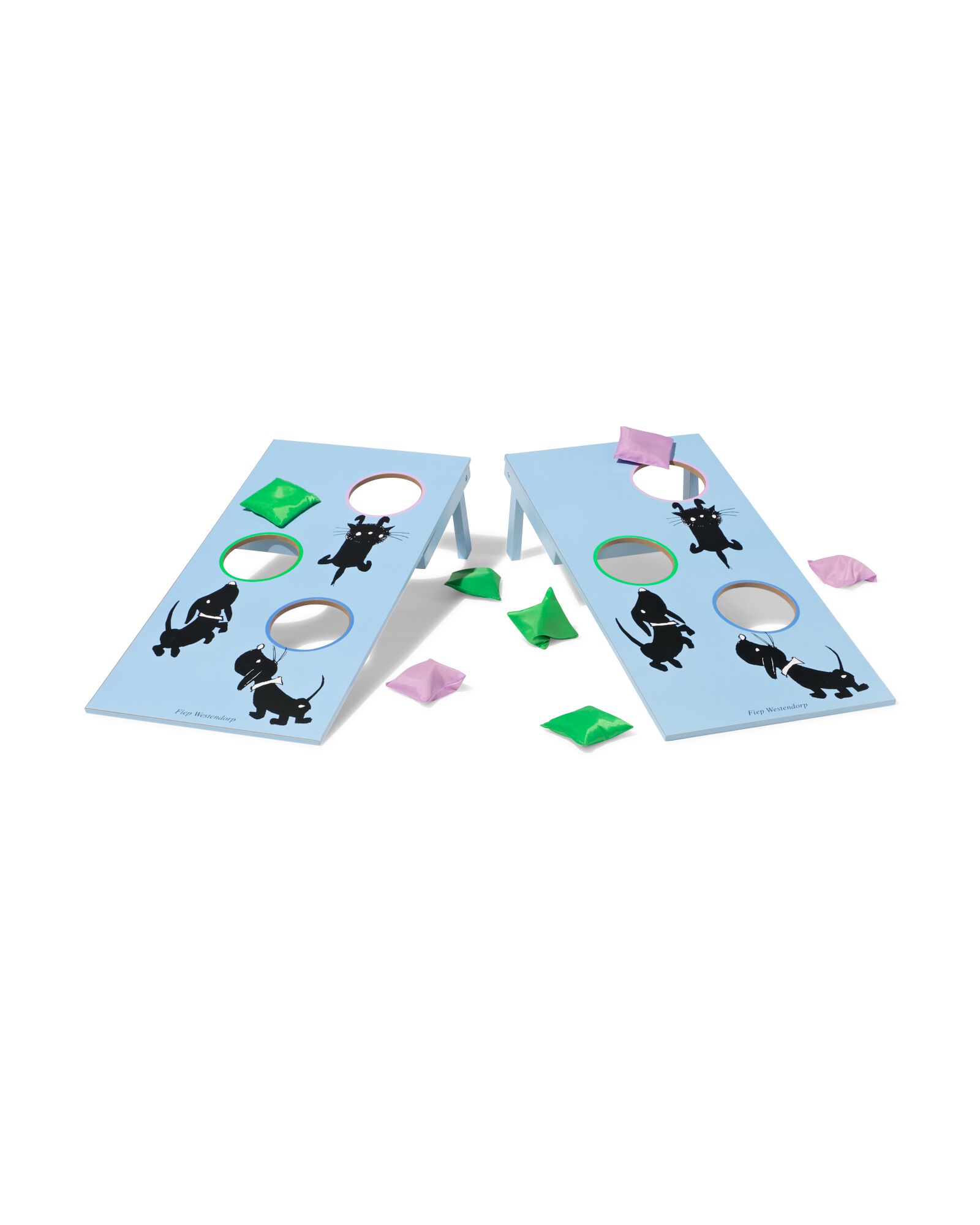 jeu de poches Takkie et Siepie - 15800038 - HEMA