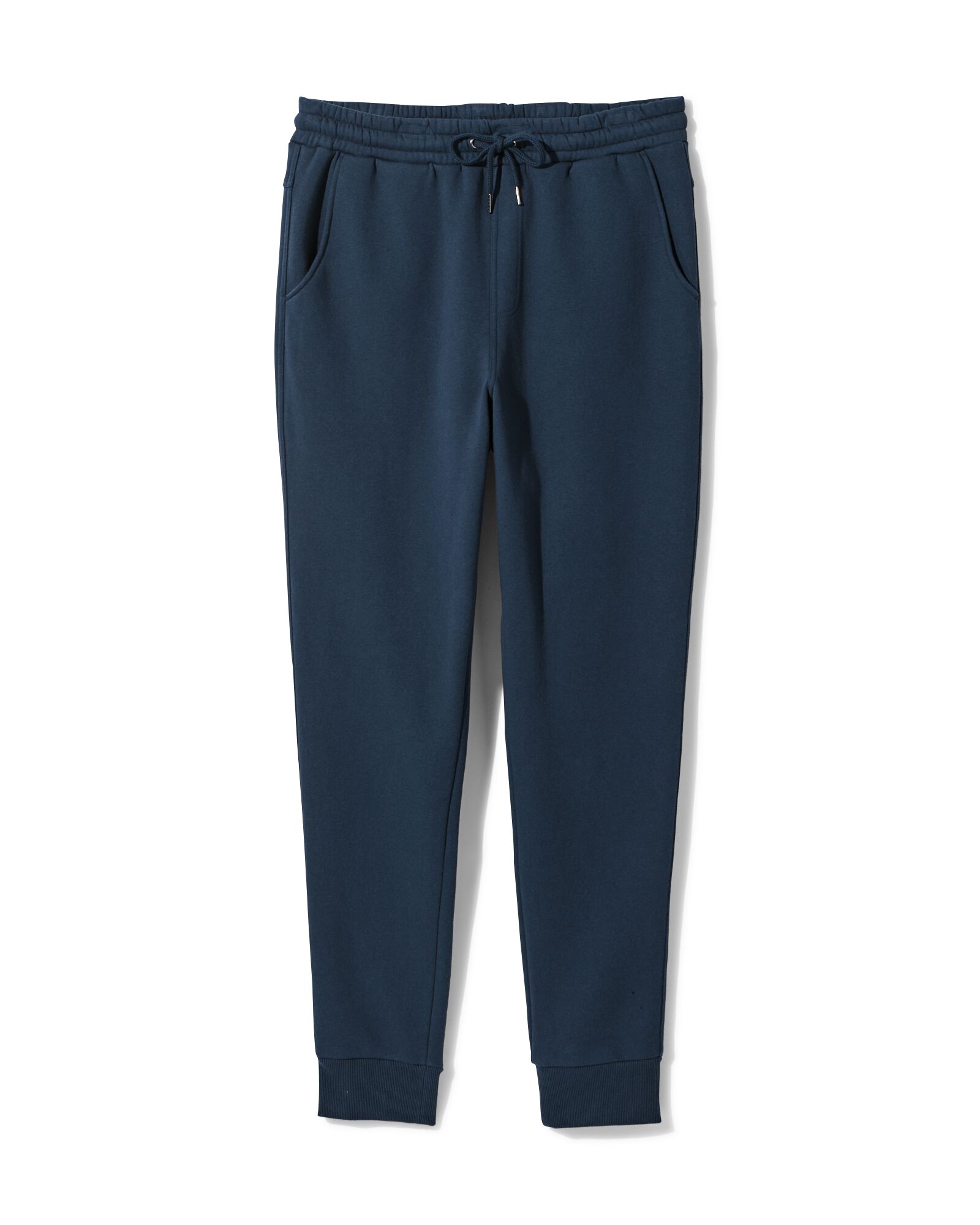 heren sweatbroek donkerblauw - 1000030212 - HEMA