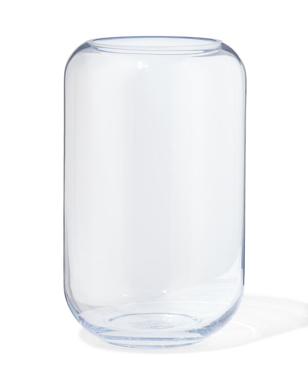 vaas 24cm glas - 13300194 - HEMA