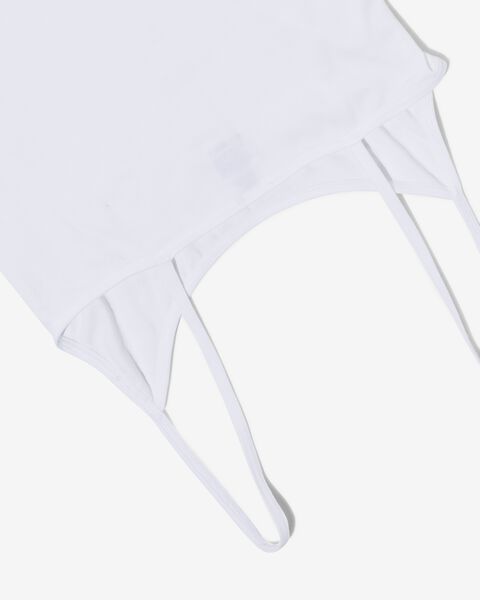 chemisier pour femme sans coutures avec bambou blanc XL - 19600189 - HEMA