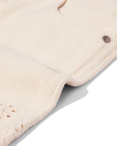 pantalon enfant  &eacute;cru &eacute;cru - 30843917ECRU - HEMA