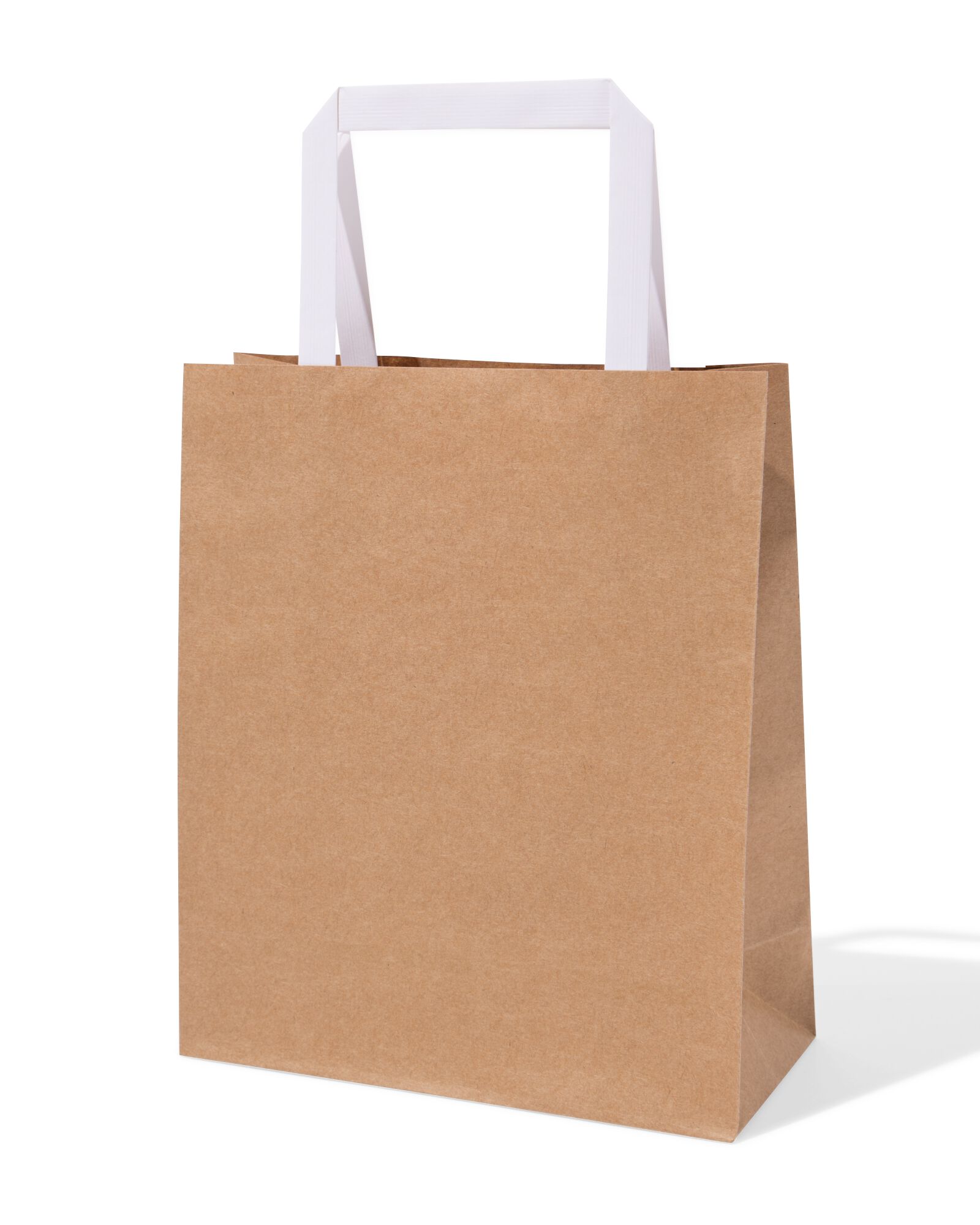 cadeautasjes M kraft - 6 stuks - 14710292 - HEMA