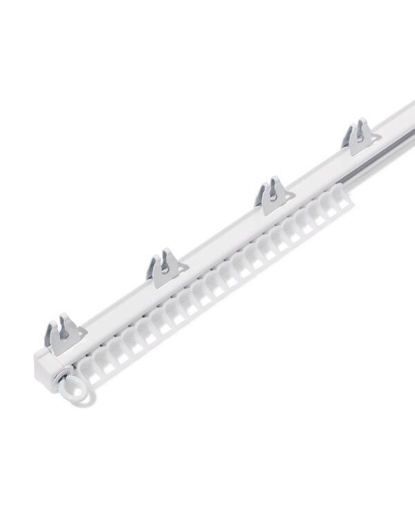 rail en U basique 200 cm blanc  - 7502003 - HEMA