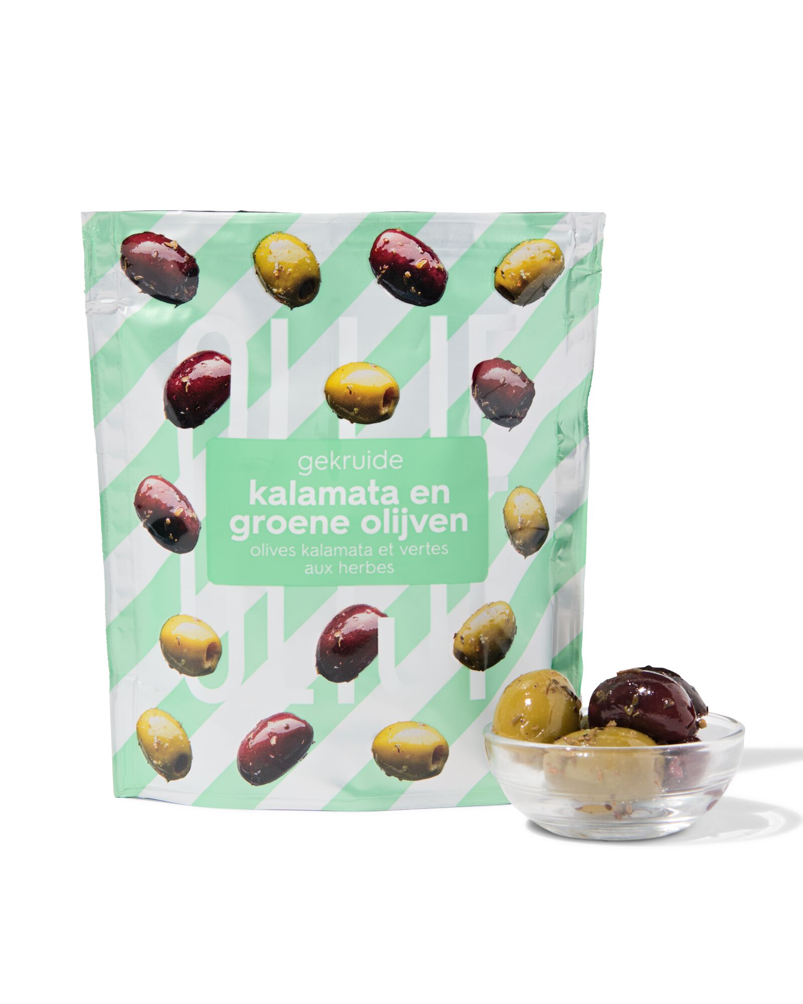 olijven-kalamatamix 120gram - 10720002 - HEMA