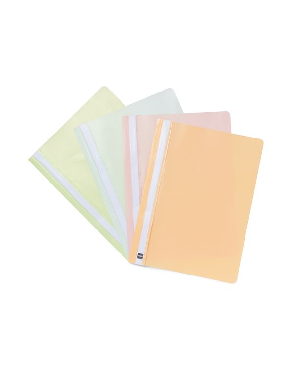 8er-Pack Schnellhefter, DIN A4 - 14822246 - HEMA