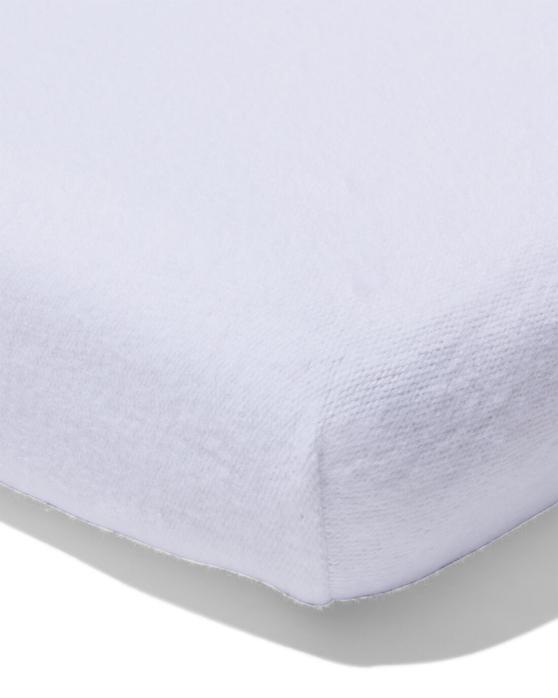 Hema Topper Hoeslaken Molton Stretch 180x220 (wit)
