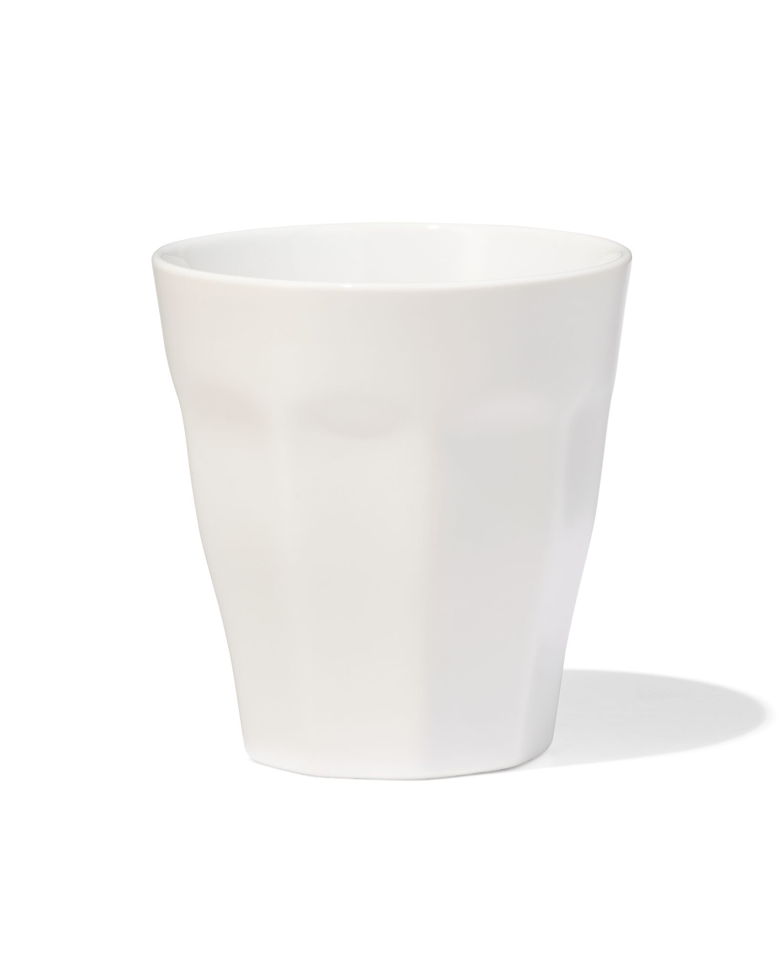 mug - 250 ml - Mirabeau mat - blanc - 9602205 - HEMA