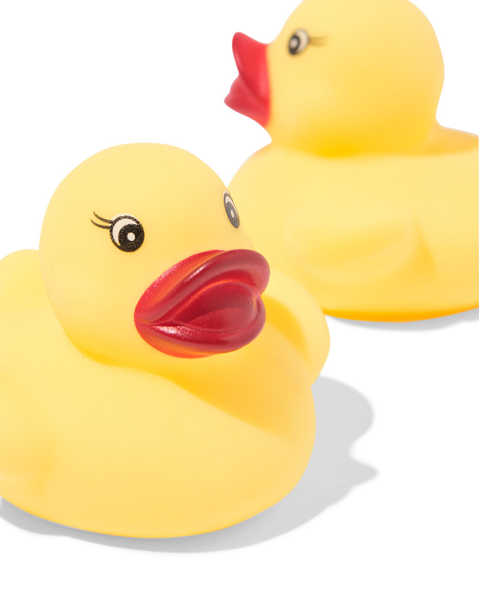 canards en caoutchouc jaunes - 8 pi&egrave;ces - 15130474 - HEMA