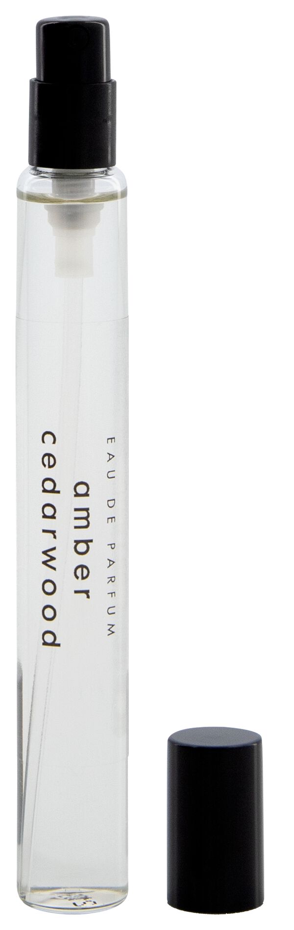 eau de parfum amber & cedarwood 10ml - 11280004 - HEMA