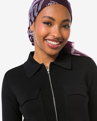 gilet Ivory femme noir - 36206480BLACK - HEMA