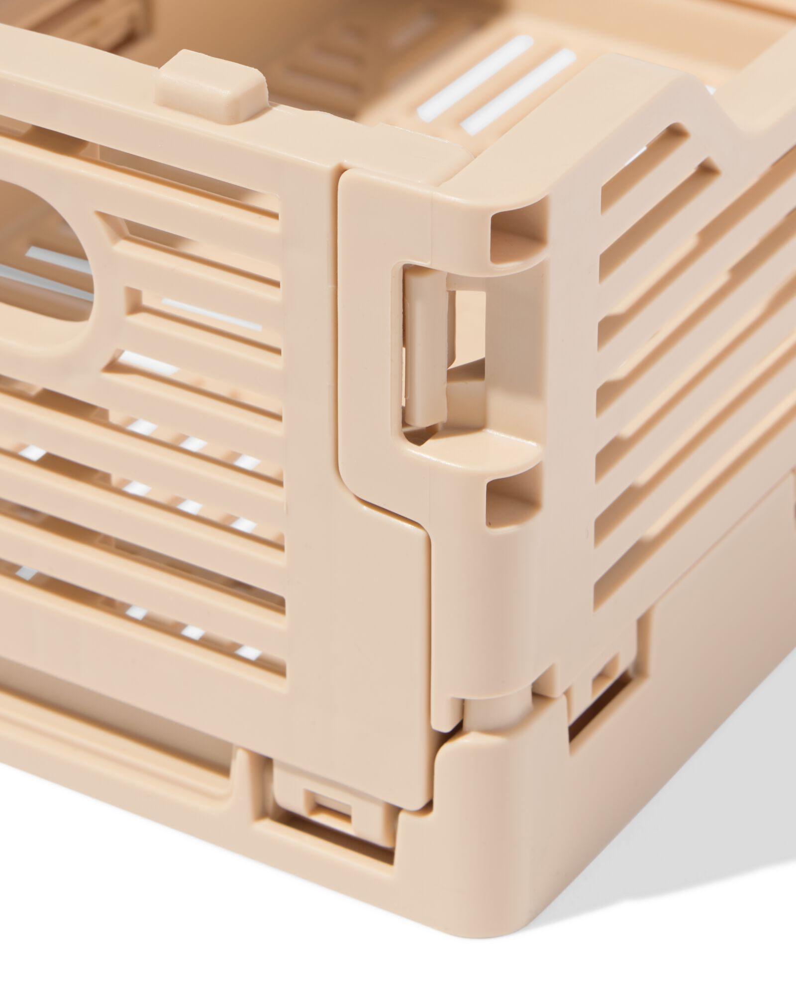 klapkrat letterbord recycled XS beige beige XS  13 x 18 x 8 - 39800025 - HEMA