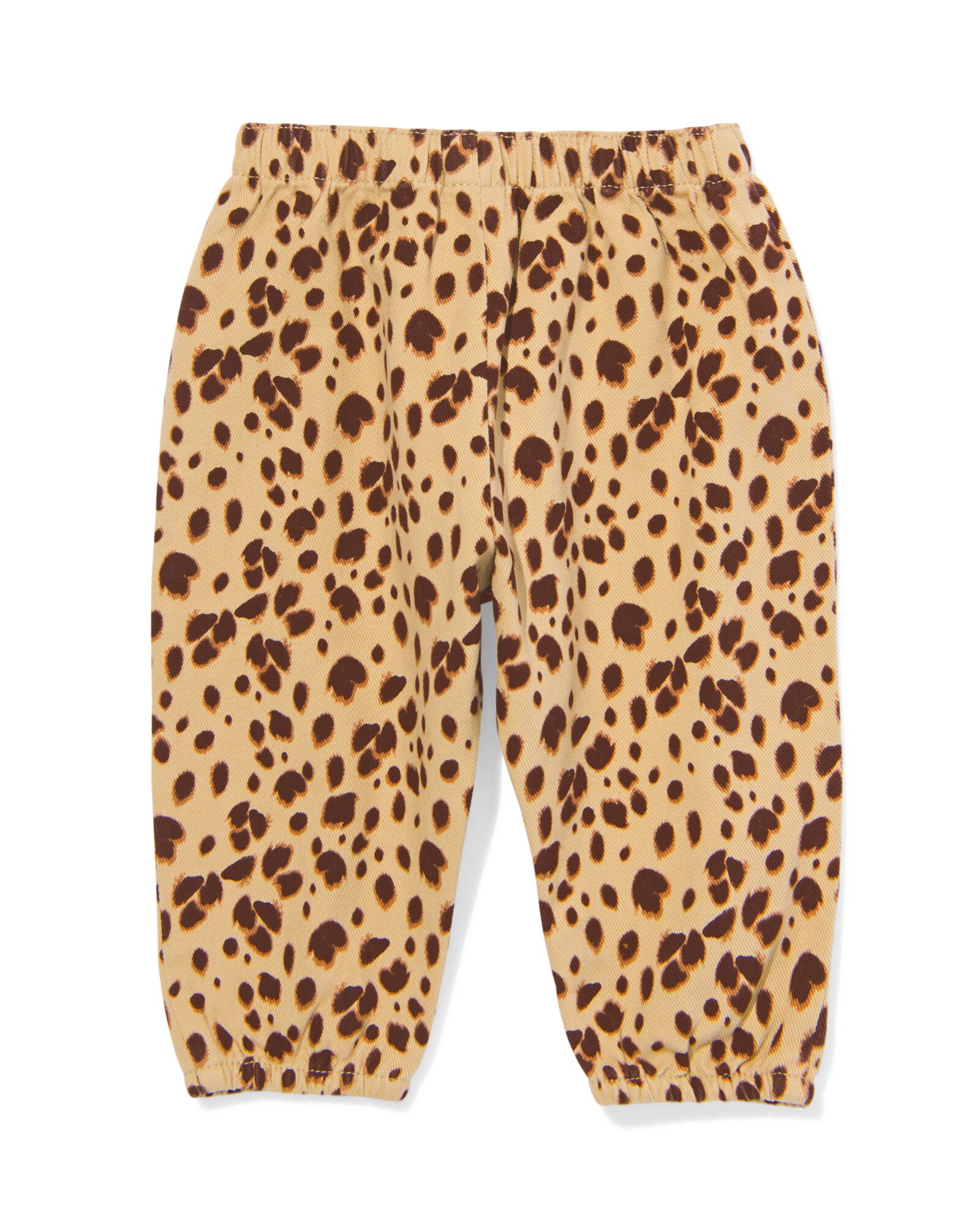 pantalon l&eacute;opard b&eacute;b&eacute; marron - 33051170BROWN - HEMA