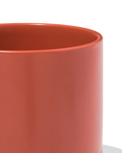 bloempot ⌀12x12cm oranje - 41822240 - HEMA