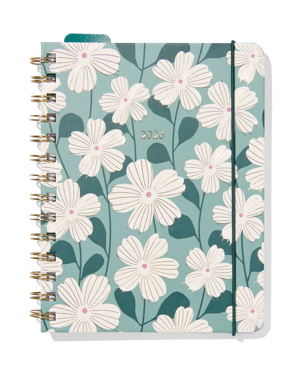 agenda 2026 A5 fleurs - 14500610 - HEMA