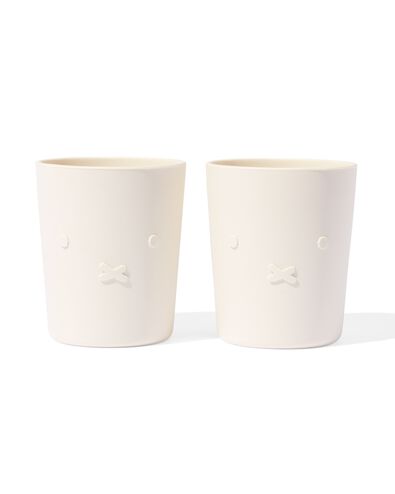 gobelets Miffy en silicone - lot de 2 - 14250170 - HEMA