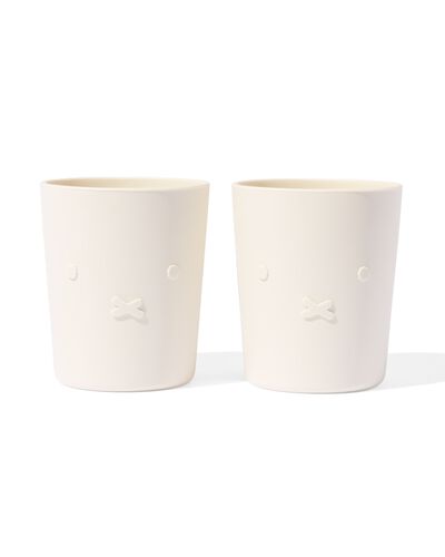 gobelets Miffy en silicone - lot de 2 - 14250170 - HEMA