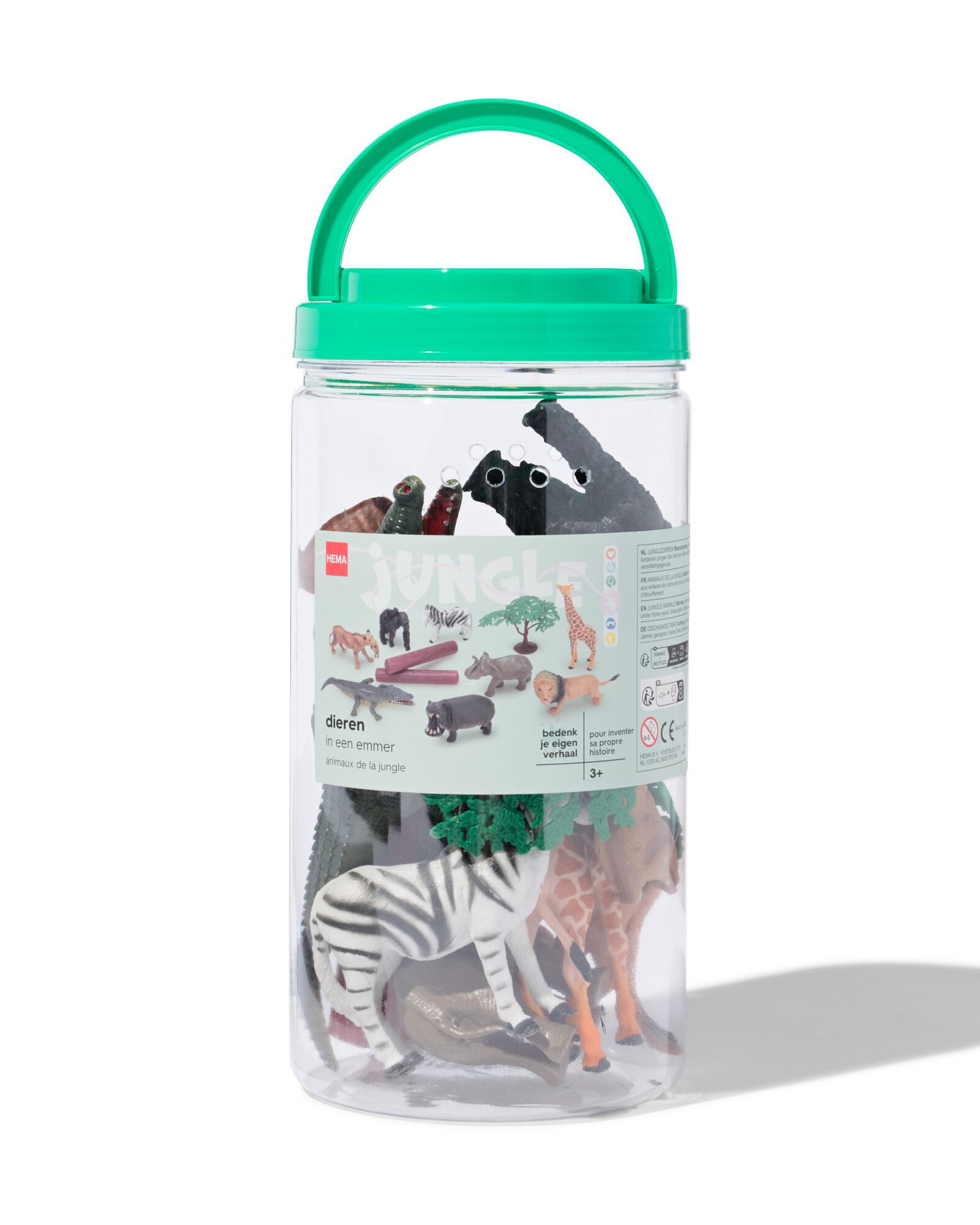 animaux de la jungle - 15100583 - HEMA