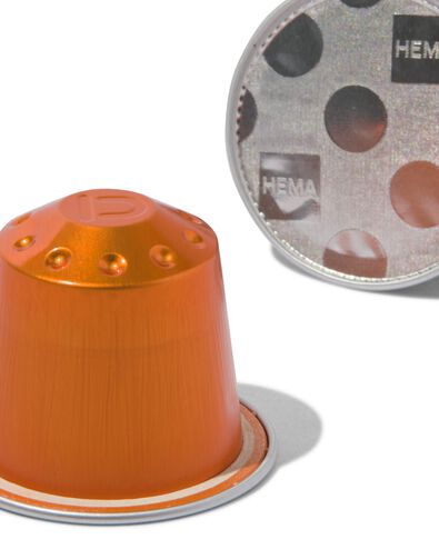 20 capsules de caf&eacute; lungo elegance - 17180011 - HEMA