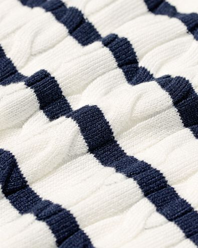 damesvest Louisa kabel wit wit - 36206470WHITE - HEMA