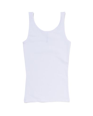 dames singlet wit wit - 1000008379 - HEMA