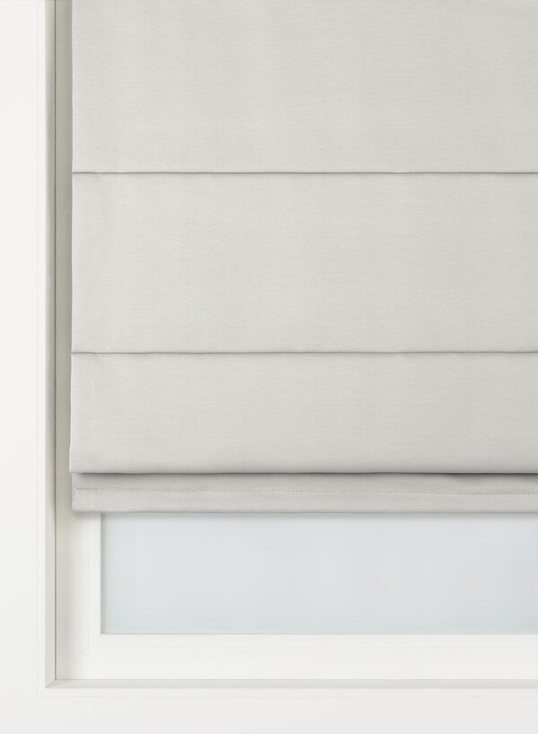 vouwgordijn amsterdam verduisterend wit wit - 1000016105 - HEMA