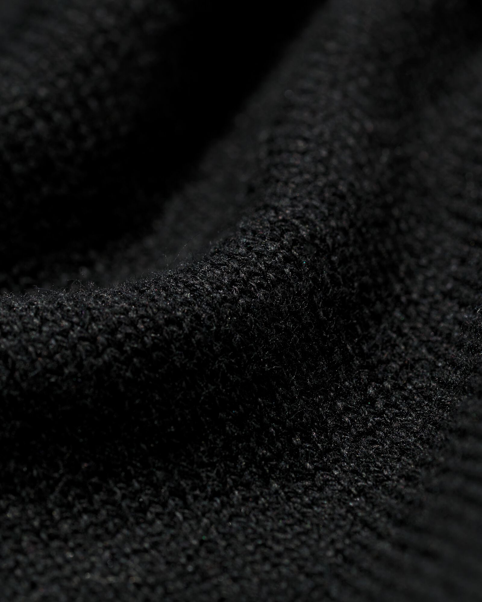 heren coltrui  zwart - 2117002BLACK - HEMA