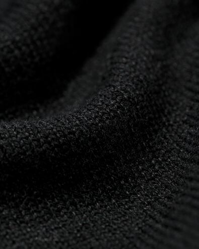 heren coltrui  zwart - 2117002BLACK - HEMA