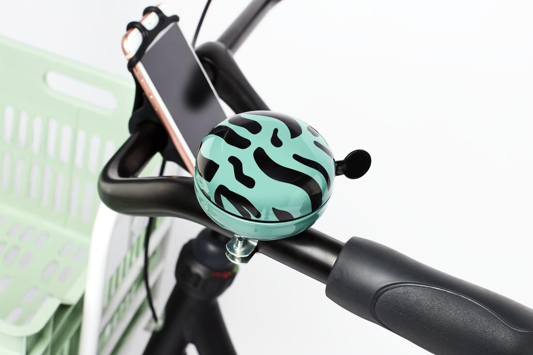 fiets telefoonhouder zwart - HEMA