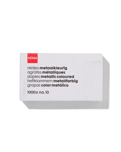 1000 agrafes no.10 - 14850046 - HEMA