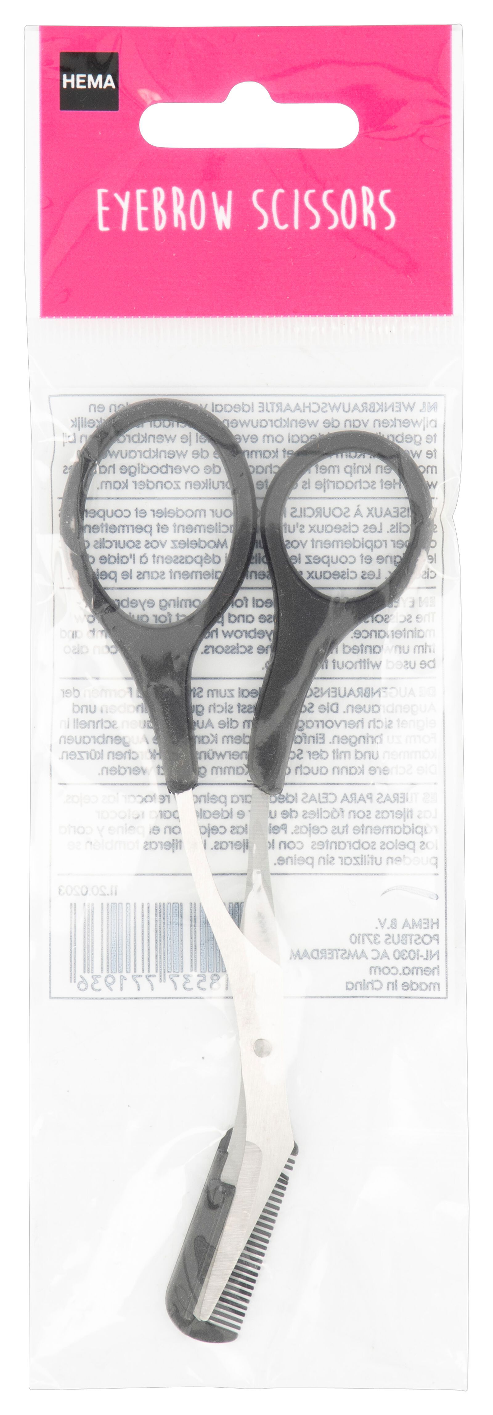 wenkbrauwschaartje - 11200203 - HEMA
