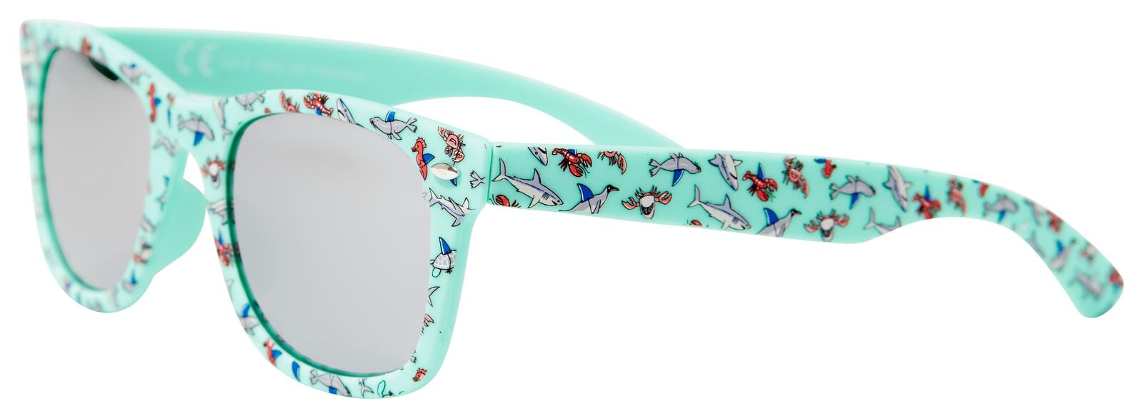 lunettes de soleil enfant avec verres &agrave; effet miroir - 12500213 - HEMA