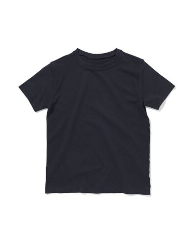 t-shirt de sport enfant sans coutures noir 134/140 - 36090251 - HEMA