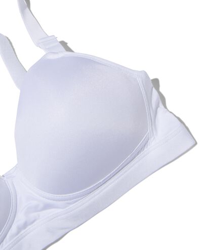 soutien-gorge proth&egrave;se pr&eacute;form&eacute; sans armatures blanc blanc - 1000028564 - HEMA