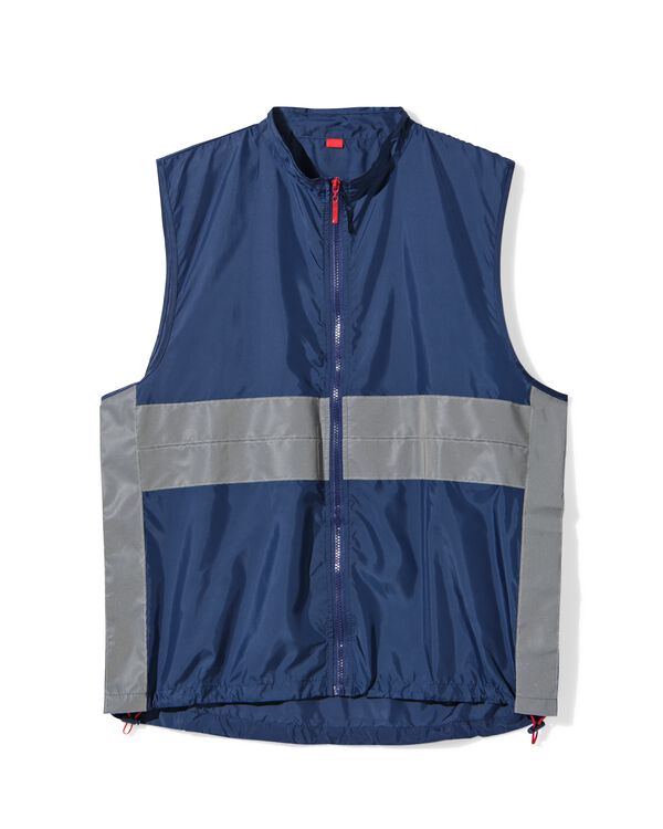 gilet de s&eacute;curit&eacute; r&eacute;fl&eacute;chissant pour adultes taille L-XL - 41150098 - HEMA