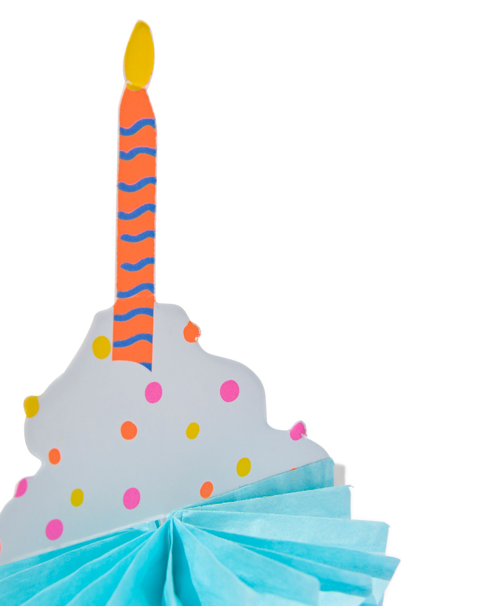 honeycomb cupcakes - 6 stuks - 14200695 - HEMA