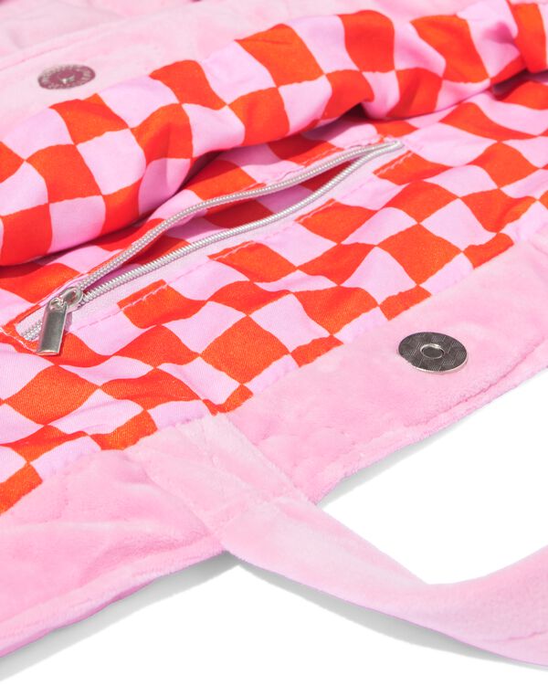 tas gewatteerde stof  - 61130116 - HEMA